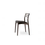 Stóll VIPP481 CABIN leður svart