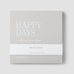 Myndaalbúm - Happy Days S, grey