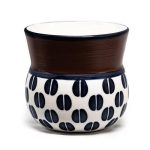 Bolli KAFFIBAUNIR blár/brúnn toppur