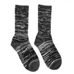 TÚNFÓTUR sokkar 44/46 grey tweed