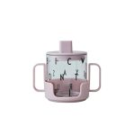 Glas m/stút og haldi KIDS lavender