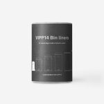 Plastpoki f/VIPP 14 recycled, 35 stk
