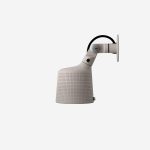 VIPP524 Vegglampi SPOT, grár