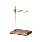 Standur f/kaffitrekt SCS-S02 hnota/brass