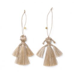 Jólaskraut WING ANGELS 2/pk