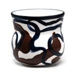 Bolli FLÆÐI brúnn/blár