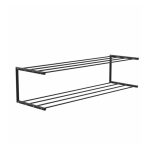 Skóhilla 1929-1 L1000mm svört/svört