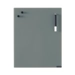 Minnistafla CHATBOARD 50x80, dökk grá