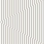 Servíettur BROKEN LINES 33x33 sand/white