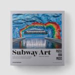 Púsluspil SUBWAY ART Rainbow 1000stk