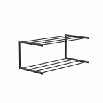 Skóhilla 1929 L600mm svart/svart