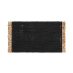 Motta BLOCK MAT 80x50 Black/Natur