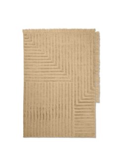 Motta CREASE WOOL L 140x200 Sand