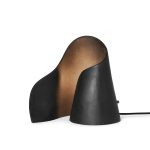 OYSTER Borðlampi svartur