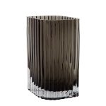 Vasi FOLIUM H25cm, black