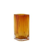 Vasi FOLIUM H20cm, amber
