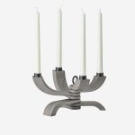 Kertastjaki NORDIC LIGHT 4 grár