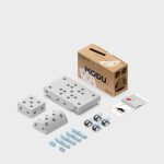 CURIOSITY sett blátt---