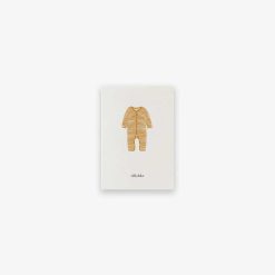 Kort lítið BABY ONESIE - tillykke