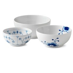 Skál HISTORY MIX 3/pk 13/15/18cm