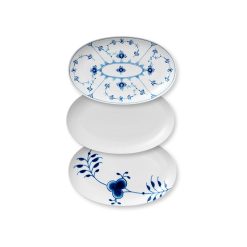 Diskur oval HISTORY MIX 3/pk 23cm