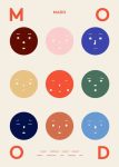 Plakat NINE MOODS 50x70