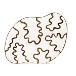 Diskur LÆKUR gylltur