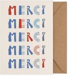 Kort/Mynd MERCI - A5