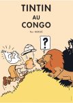 Plakat 20 - TINTIN AU CONGO Orginale