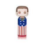 Tréstytta Kokeshi ELTON USA H14,5