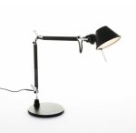 TOLOMEO MICRO T Borðlampi svart m/borðf