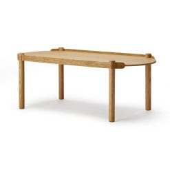 Borð WOODY 105x50 eik