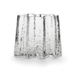 Vasi GRY breiður 19cm, clear