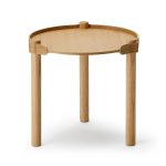 Borð WOODY Ø45 eik