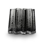 Vasi GRY breiður 19cm, smoke