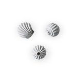 Stytta GENESIS SHELLS 3/pk limestone