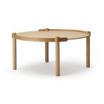 Borð WOODY Ø80 eik