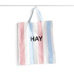 Poki RECYCLED CANDY XL blár/rau/hvítur