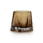 Kertastjaki f/teljós GRY S cognac