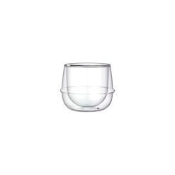 Glas KRONOS tvöf.gler 250 ml