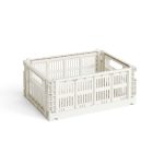KASSI COLOUR CRATE M - RECYCLED