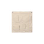 Skipulagshengi CANVAS WALL off-white