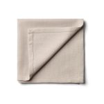 Tauservíettur 40x40 2/pk Light Stone