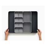 Skilrúm DRAWESTORE útdraganlegt grátt