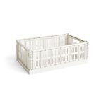 KASSI COLOUR CRATE L - RECYCLED