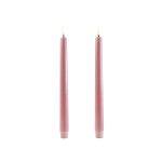 Batterískerti Dusty Rose W2,3 x H25 2/pk