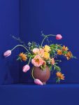 Plakat BLOMST 01/BLUE 50x70---