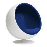 Stóll THE BALL CHAIR áklæði