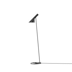 AJ Gólflampi - Svartur