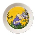 Diskur MOOMIN 19 HEMULEN yellow